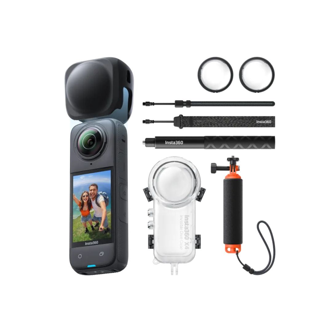 Insta360 X4 360 8K 全景相機全隱形潛水殼套裝 Insta360