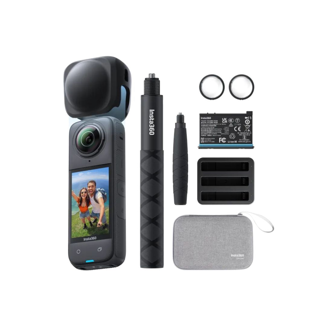 Insta360 X4 360 8K 全景相機創作者套裝 Insta360