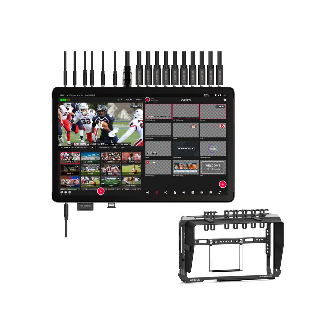 YoloLiv Yolobox Extreme Cage YoloLiv 恆藝網上商城