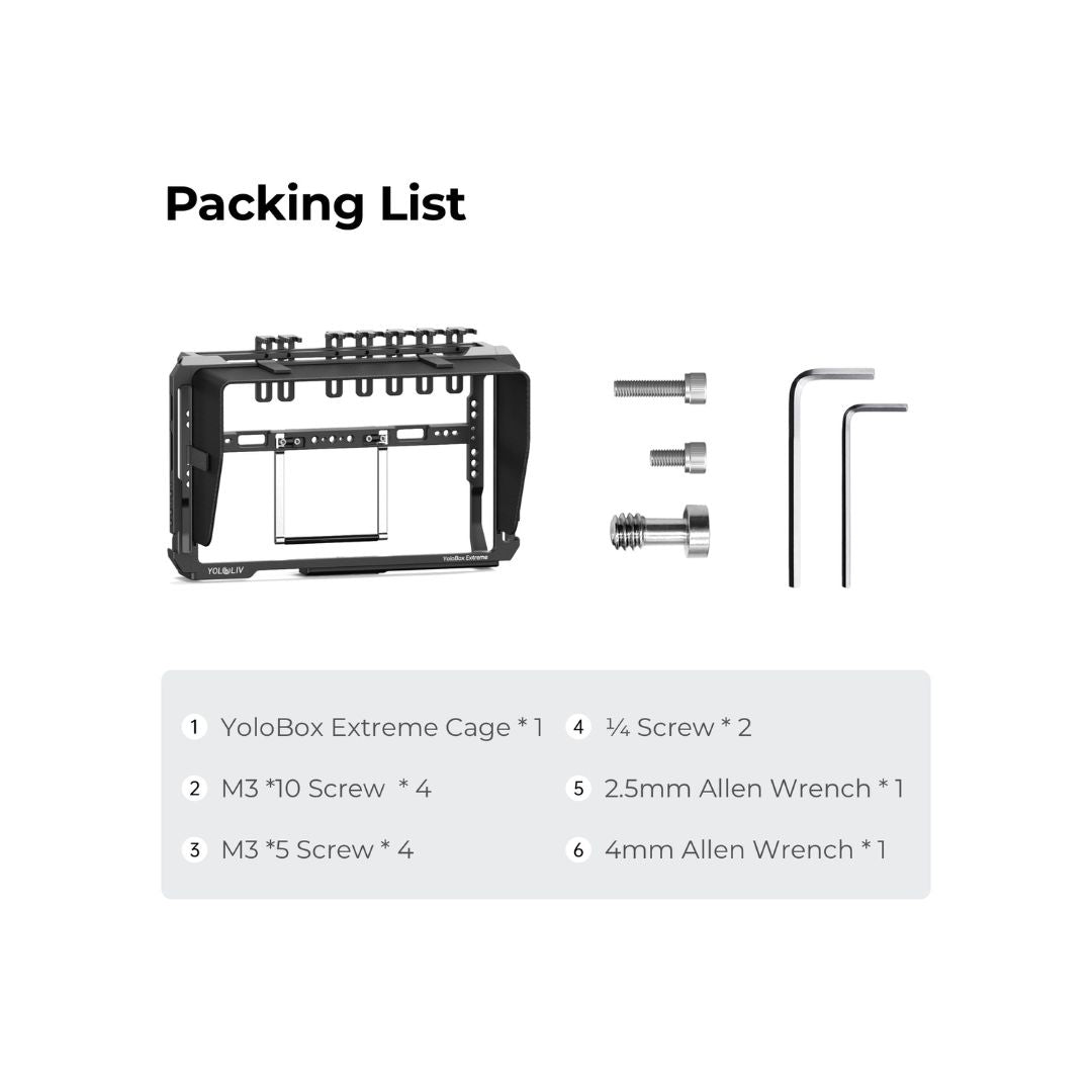 YoloLiv Yolobox Extreme Cage YoloLiv 恆藝網上商城