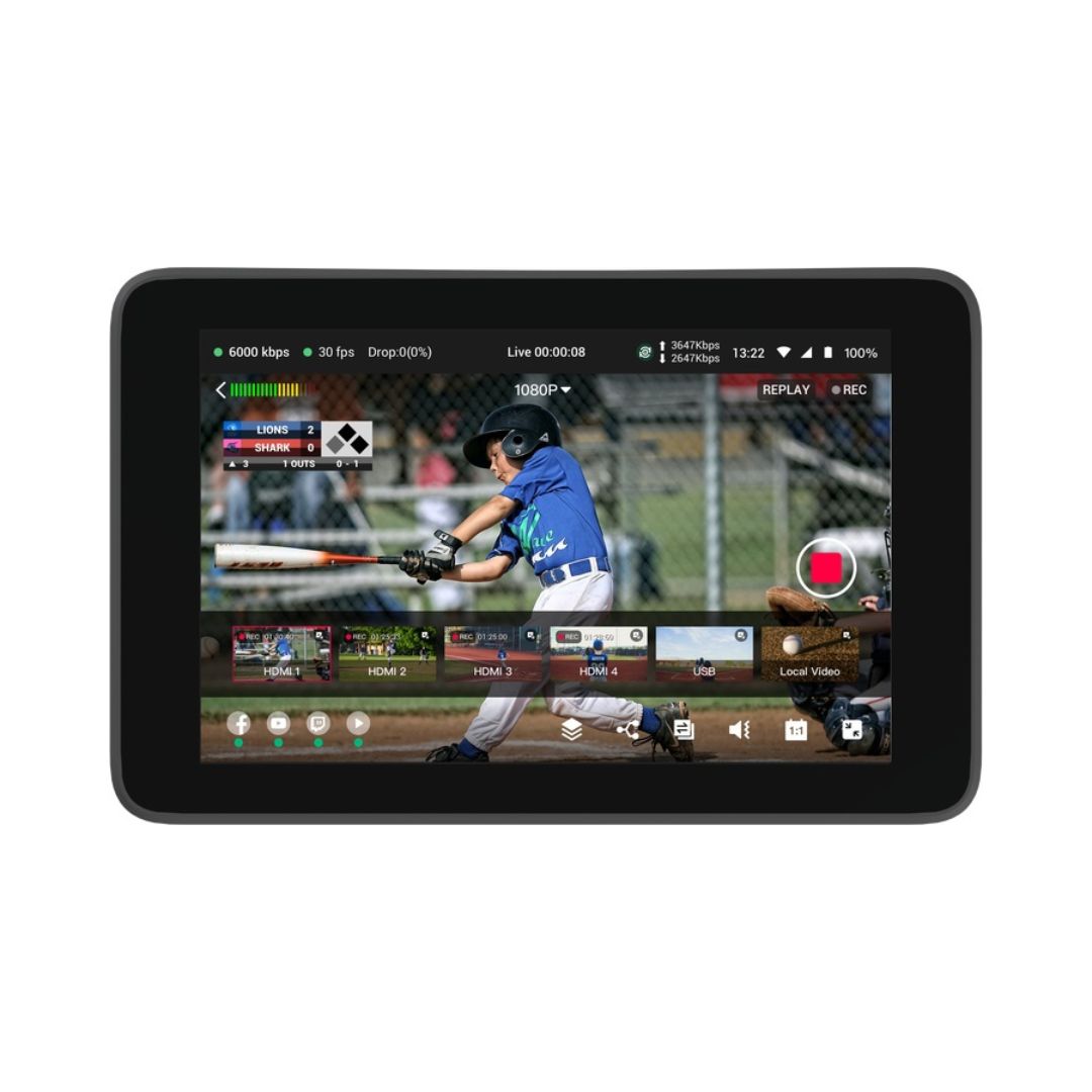 YoloLiv Yolobox Ultra 便攜式直播器 YoloLiv