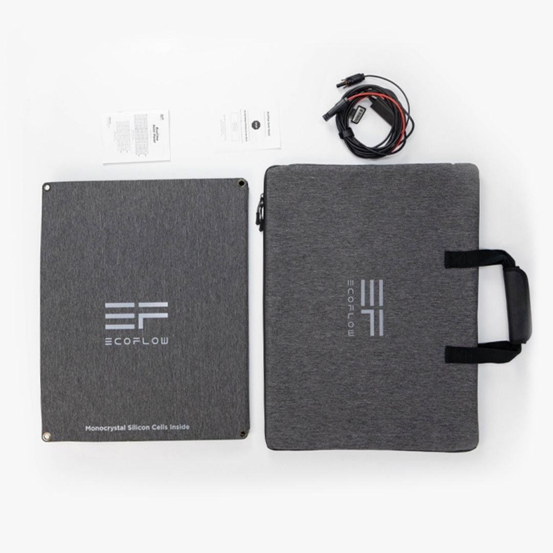 EcoFlow 110W 太陽能充電板 EcoFlow