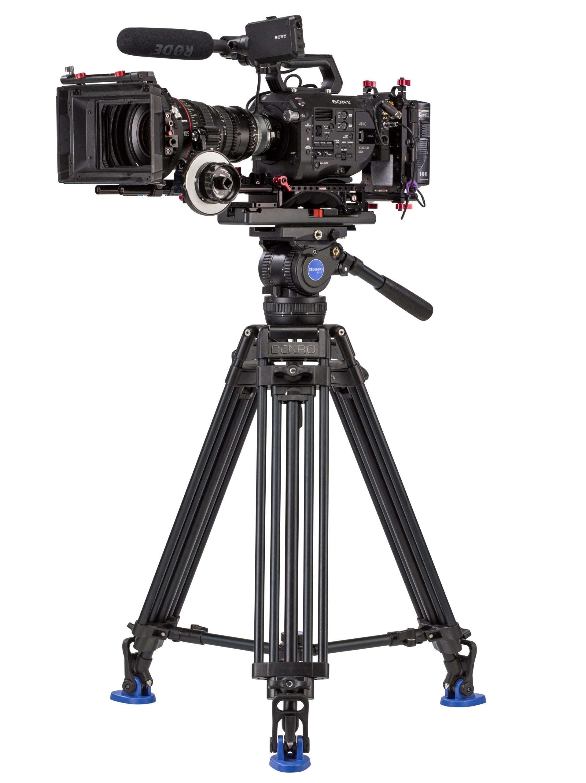 Benro BV10 雙管攝錄三腳架 Benro