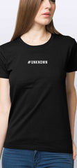 #Unknown Short Sleeve Black T-Shirt (Women's)