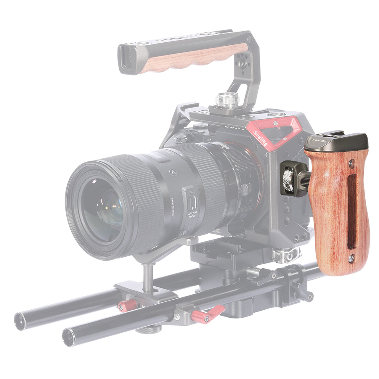 SmallRig HSS2642 -  ARRI Wood Side Handle 手柄 SmallRig