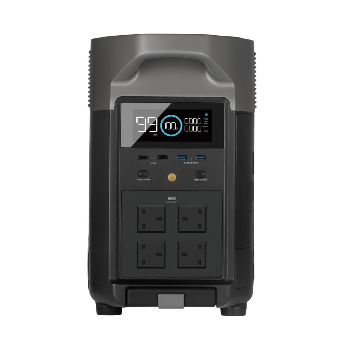 EcoFlow DELTA Pro 大容量流動電源 EcoFlow