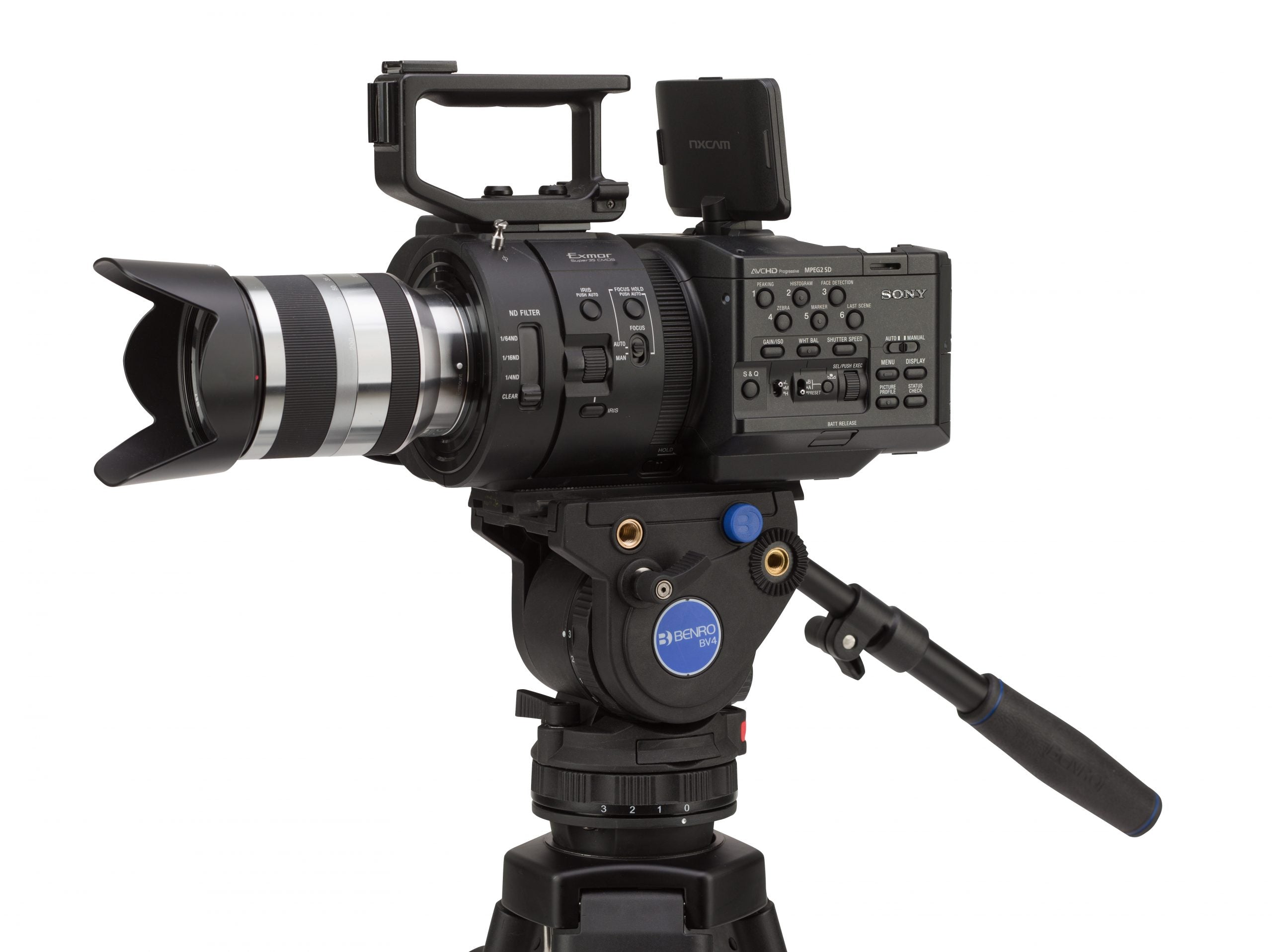 Benro BV4 雙管攝錄三腳架 Benro 恆藝網上商城