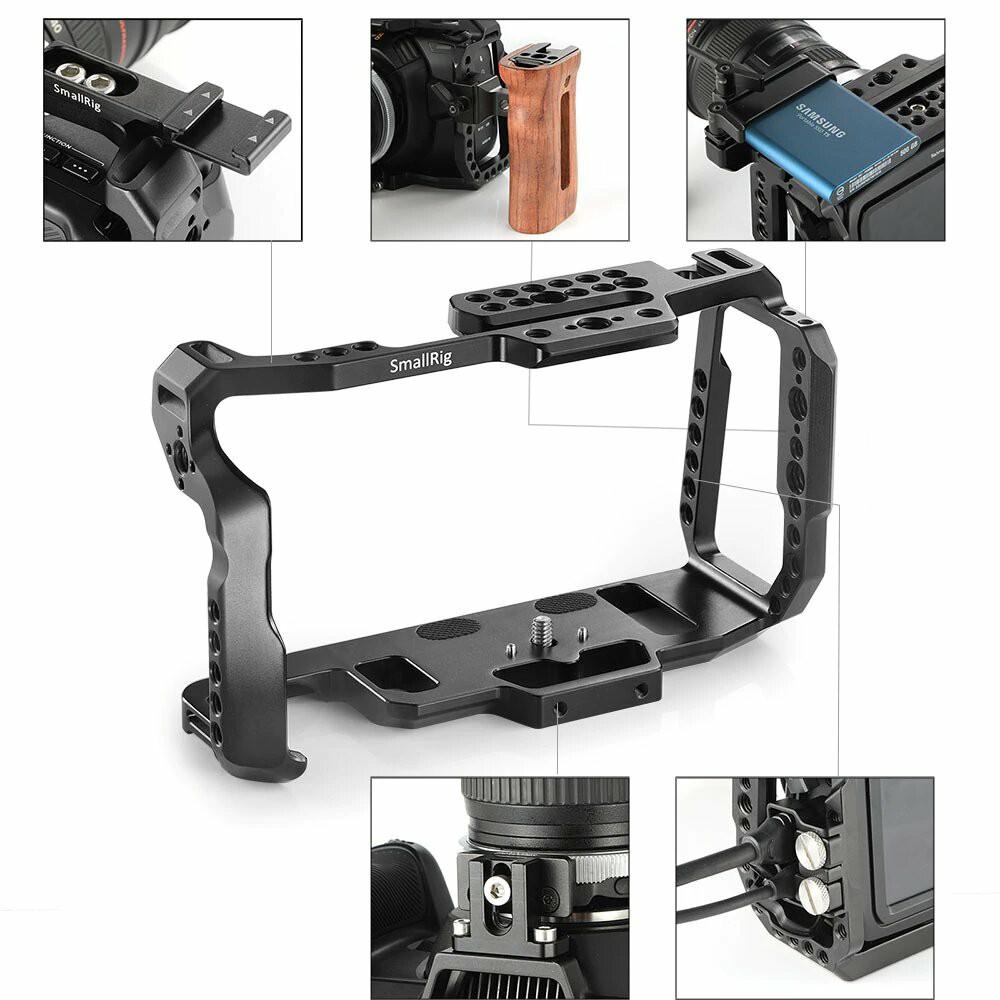 SmallRig Cage 2203 - Blackmagic Design Pocket 4K SmallRig