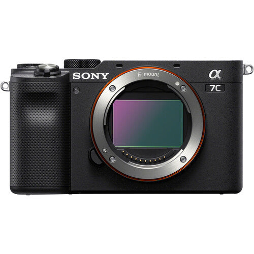 Sony A7C 全片幅可換鏡頭相機 - 黑色 Sony 恆藝網上商城