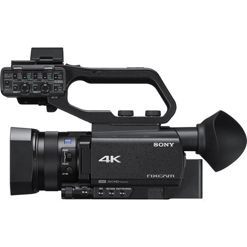 Sony HXR-NX80 4K 便攜式攝錄機 Sony 恆藝網上商城