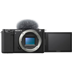 Sony ZV-E10 可換鏡頭影像網誌相機 - 黑色