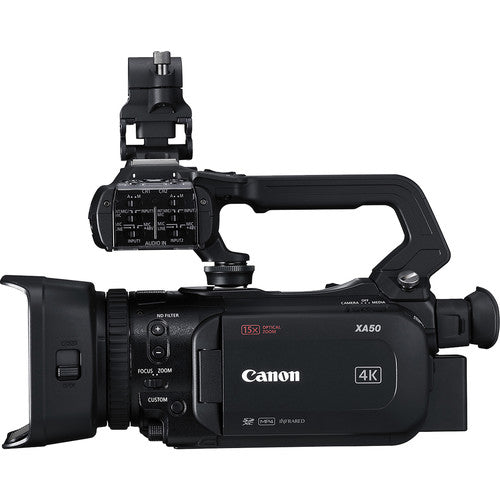 Canon XA50 4K 便攜式攝錄機 Canon 恆藝網上商城
