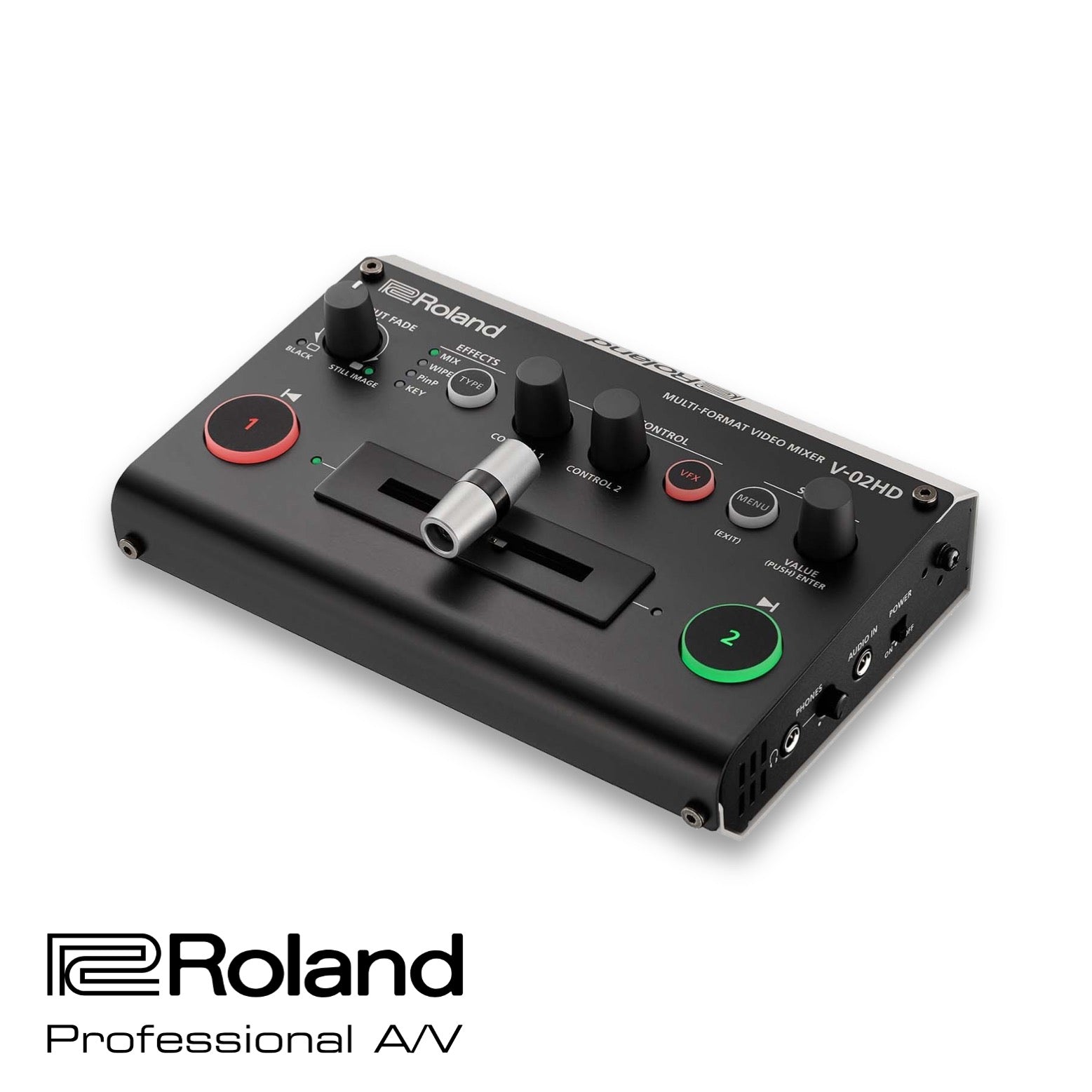 Roland V-02HD Multi-Format Video Mixer Switcher 多格式視頻混合器 Roland 恆藝網上商城