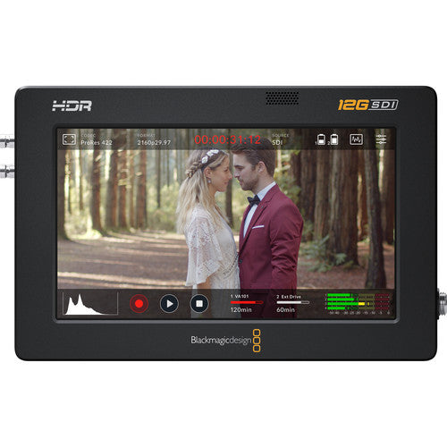 Blackmagic Design Video Assist 5" 12G-SDI/HDMI HDR影像記錄監視器 Blackmagic Design 恆藝網上商城