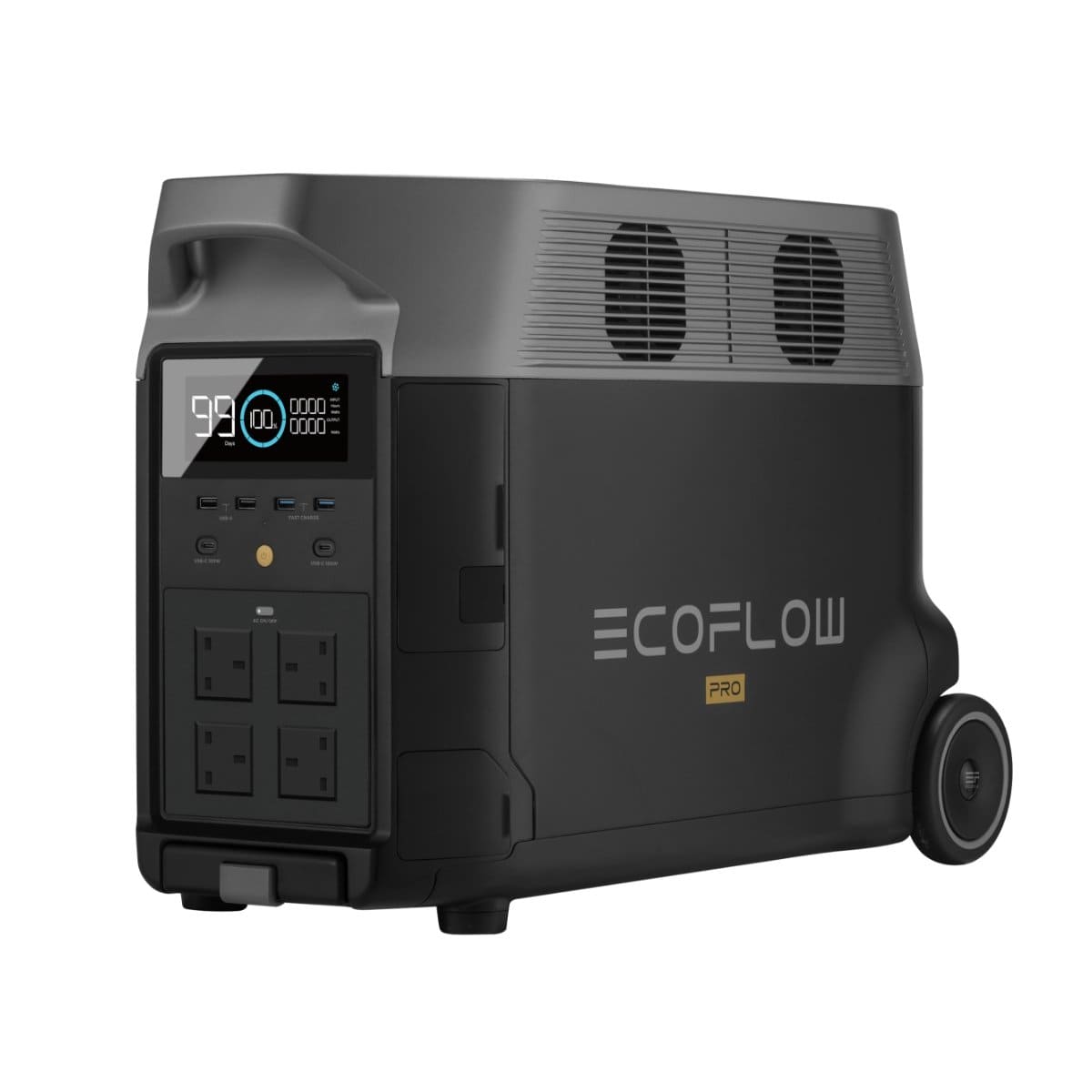 EcoFlow DELTA Pro 大容量流動電源 EcoFlow 恆藝網上商城