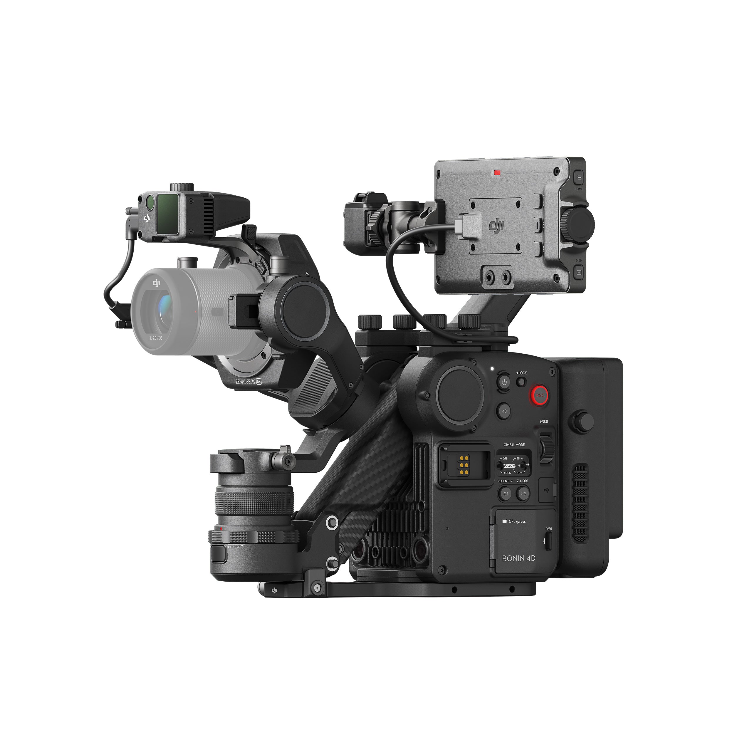 DJI Ronin 4D-6K DJI 恆藝網上商城