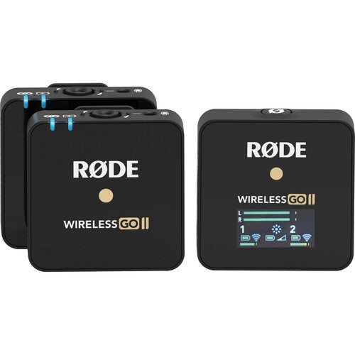 Rode Wireless GO II 無線麥克風 Rode