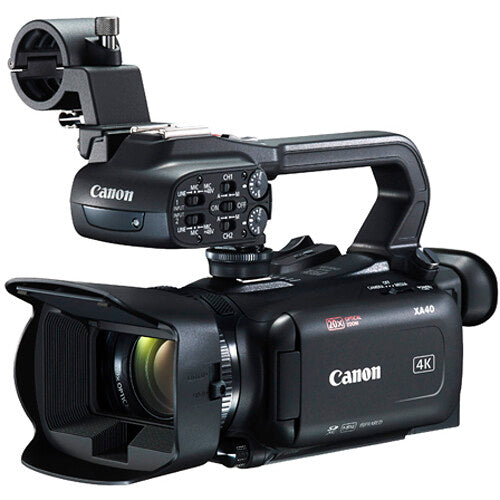 Canon XA40 4K 便攜式攝錄機 Canon 恆藝網上商城