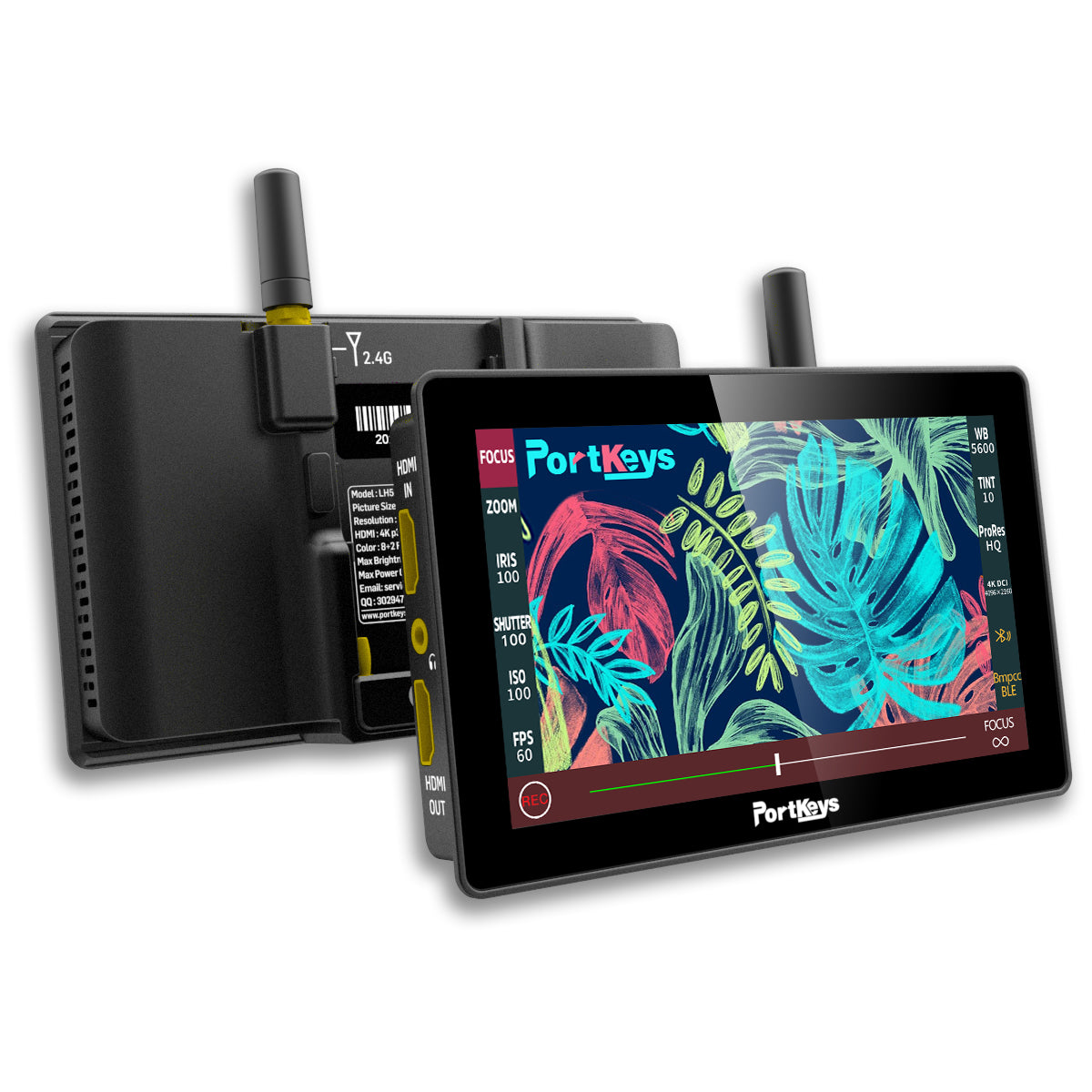 Portkeys LH5P 4K HDMI Touchscreen Monitor 5.5吋4K 觸控影像監視器 Portkeys 恆藝網上商城