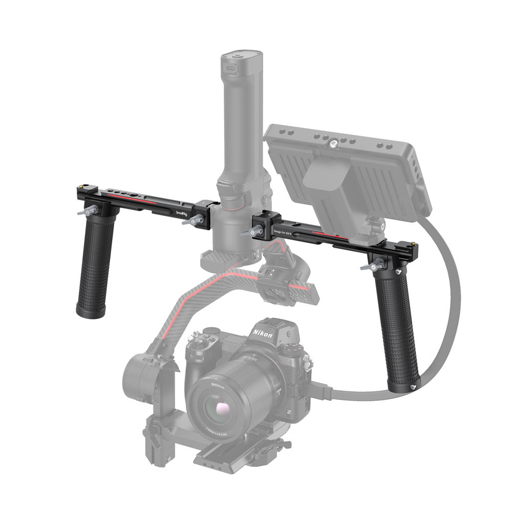 SmallRig 3027 - Dual Handgrip for DJI RS 2/RSC 雙手柄 SmallRig 恆藝網上商城