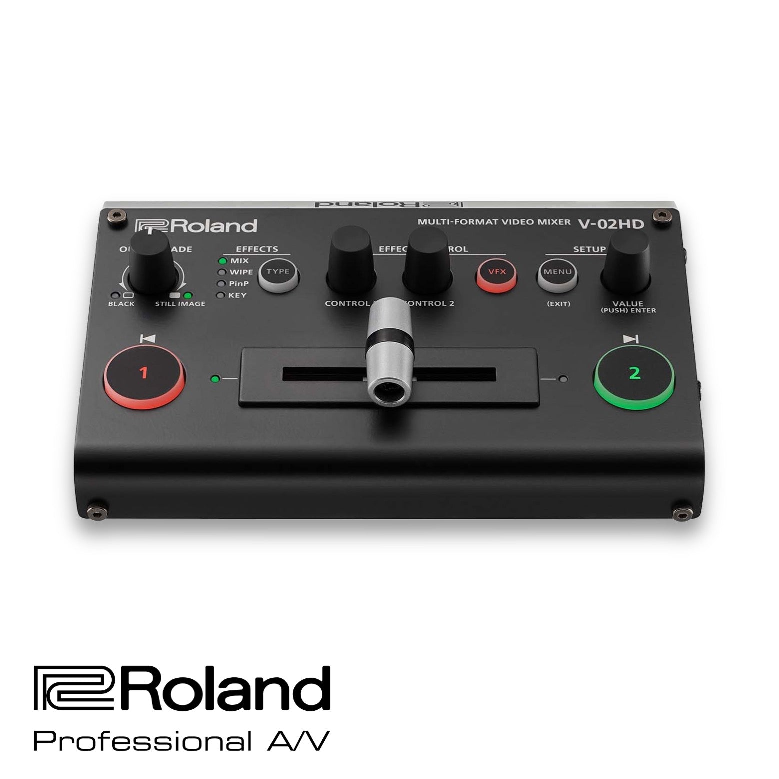 Roland V-02HD Multi-Format Video Mixer Switcher 多格式視頻混合器 Roland