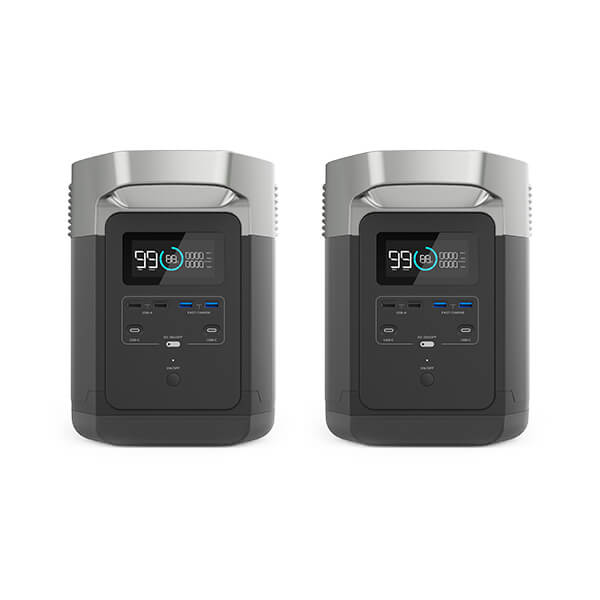 EcoFlow DELTA MAX Bundle 大容量流動電源 EcoFlow 恆藝網上商城