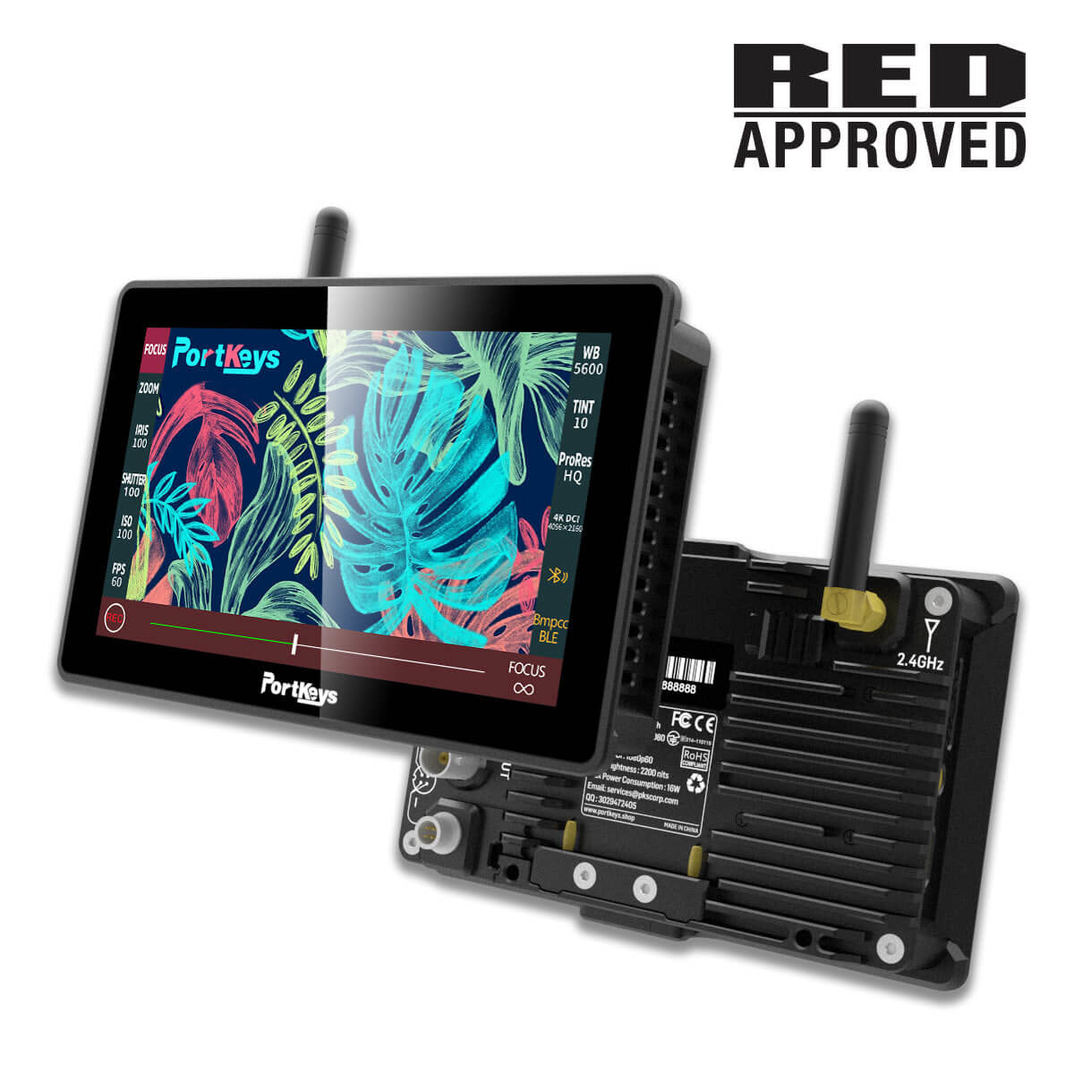 Portkeys BM5 III-WR 5.5inch HDMI Touchscreen Monitor 5.5吋觸控影像監視器 Portkeys 恆藝網上商城