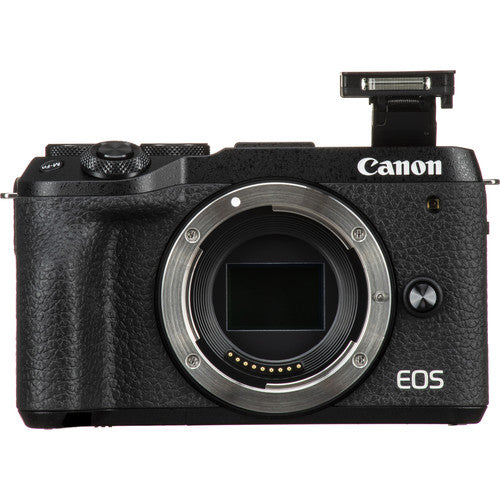 Canon EOS M6 Mark II 可換鏡頭無反相機 - 黑色 Canon 恆藝網上商城