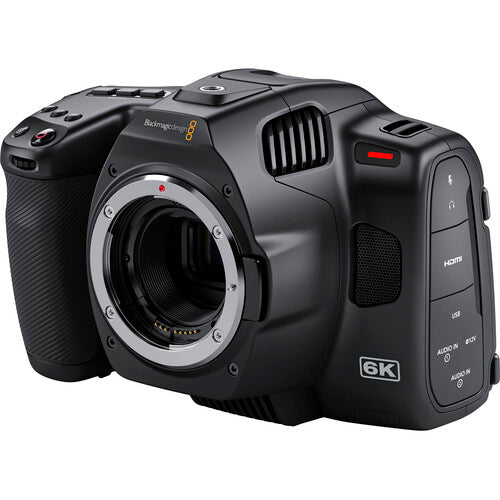 Blackmagic Design Pocket Cinema Camera 6K Pro Blackmagic Design 恆藝網上商城