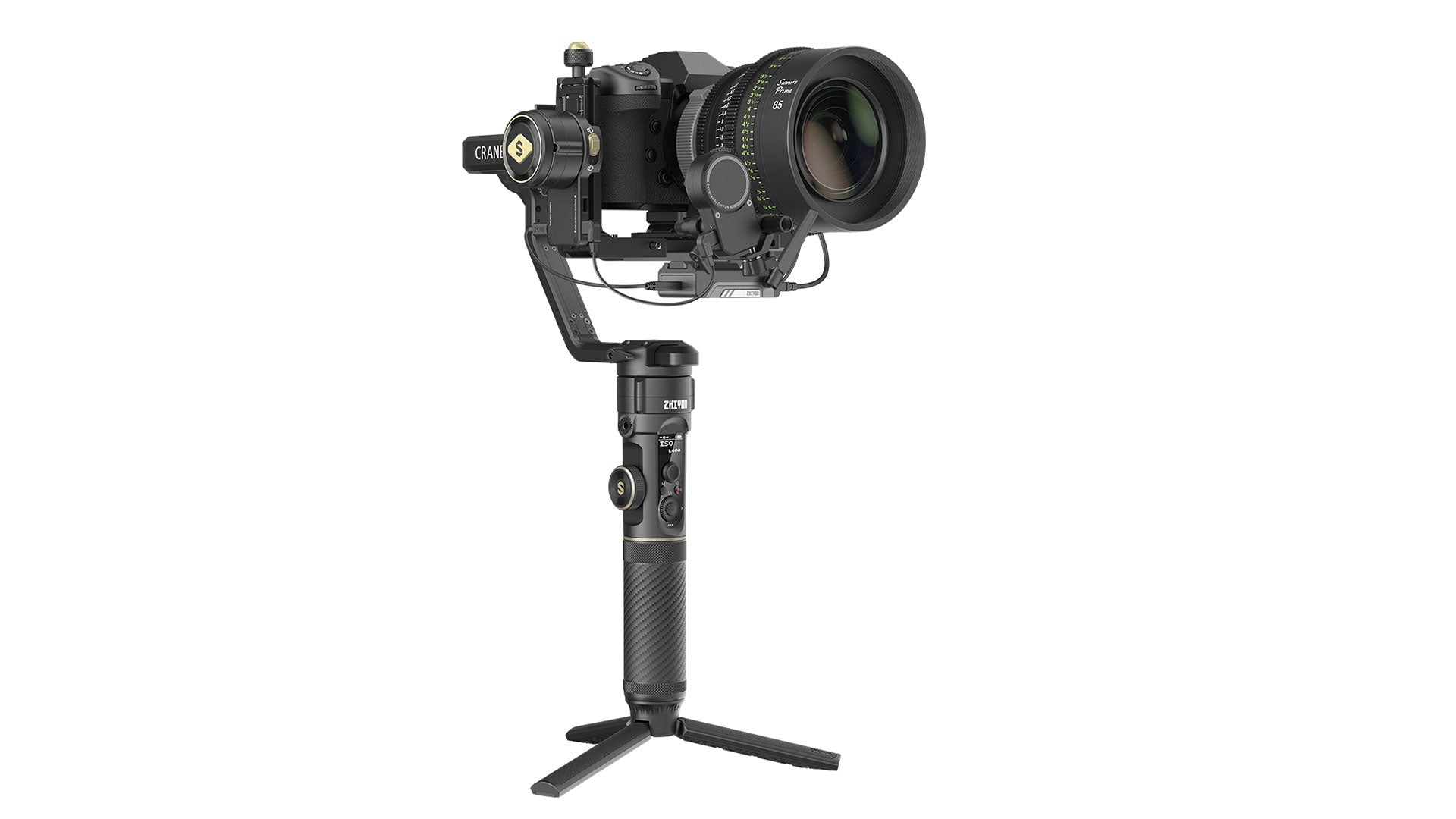 Zhiyun Crane 2S 專業相機三軸穩定器 Zhiyun 恆藝網上商城