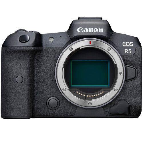 Canon EOS R5 全片幅可換鏡頭無反相機 Canon 恆藝網上商城