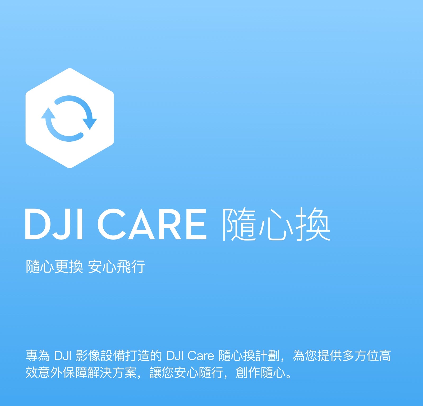 DJI Care 隨心換 1年版 (DJI Air 2S) DJI