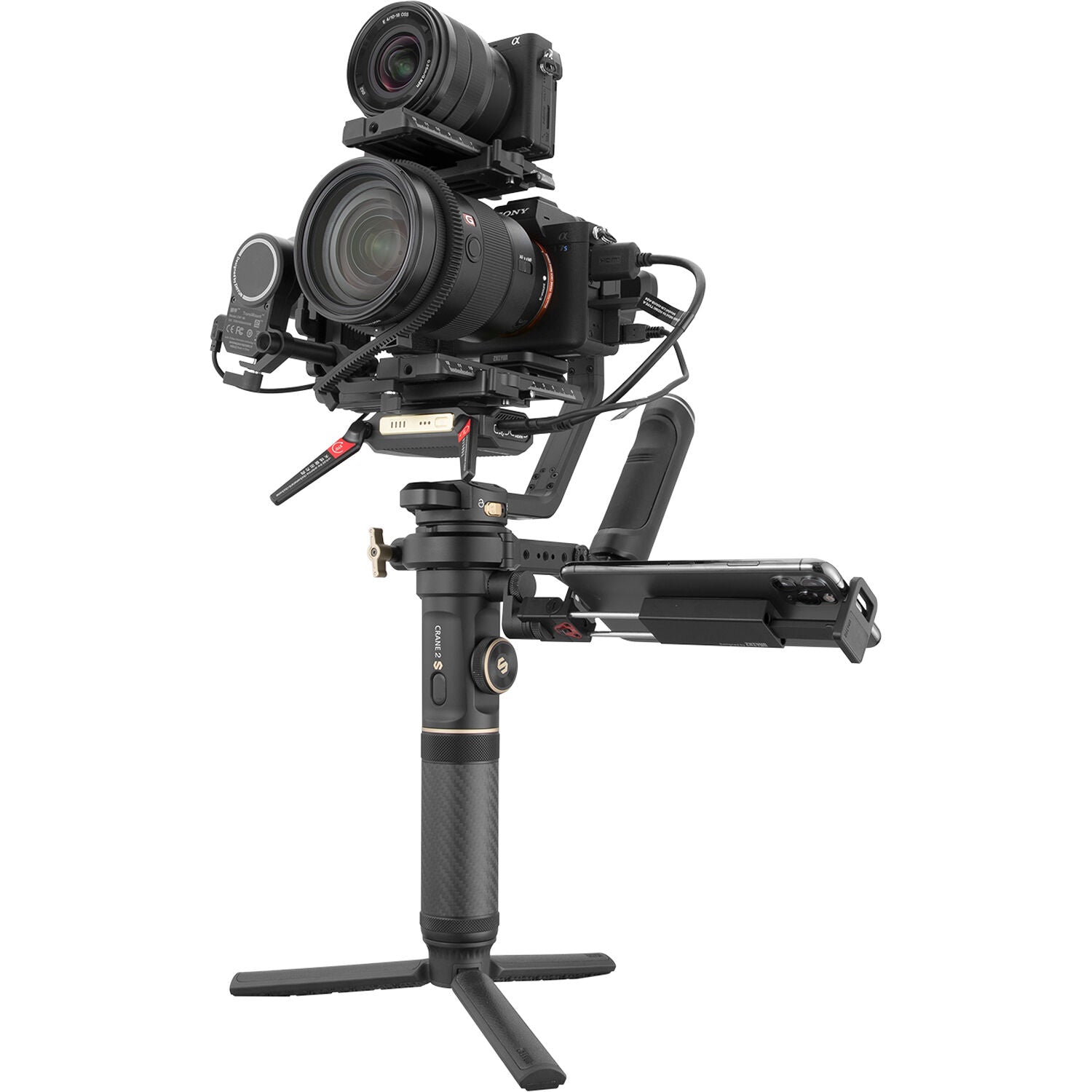 Zhiyun Crane 2S Pro 專業相機三軸穩定器套裝 Zhiyun