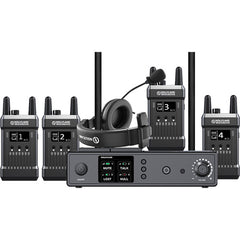 Hollyland MARS T1000 Full-Duplex Intercom System 全雙工無線對講系統