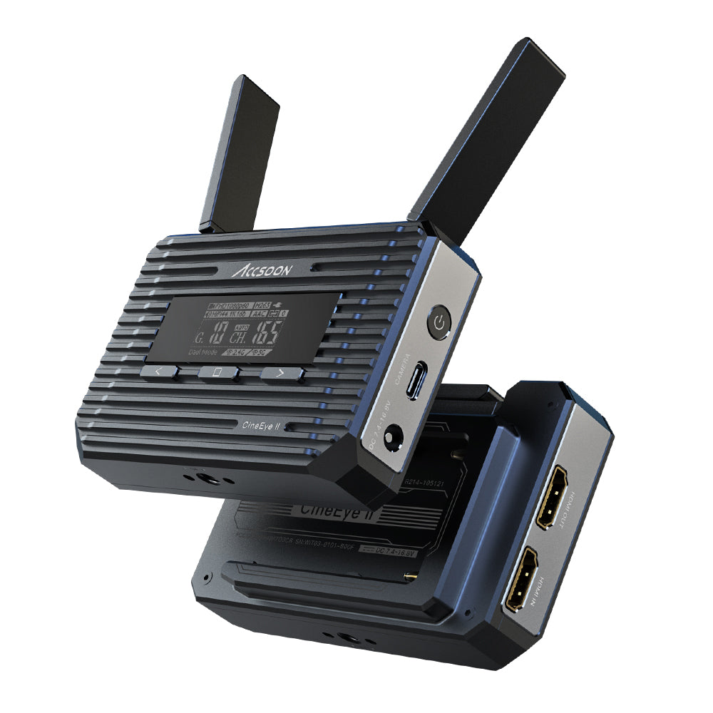 Accsoon CineEye 2 無線圖傳 Accsoon