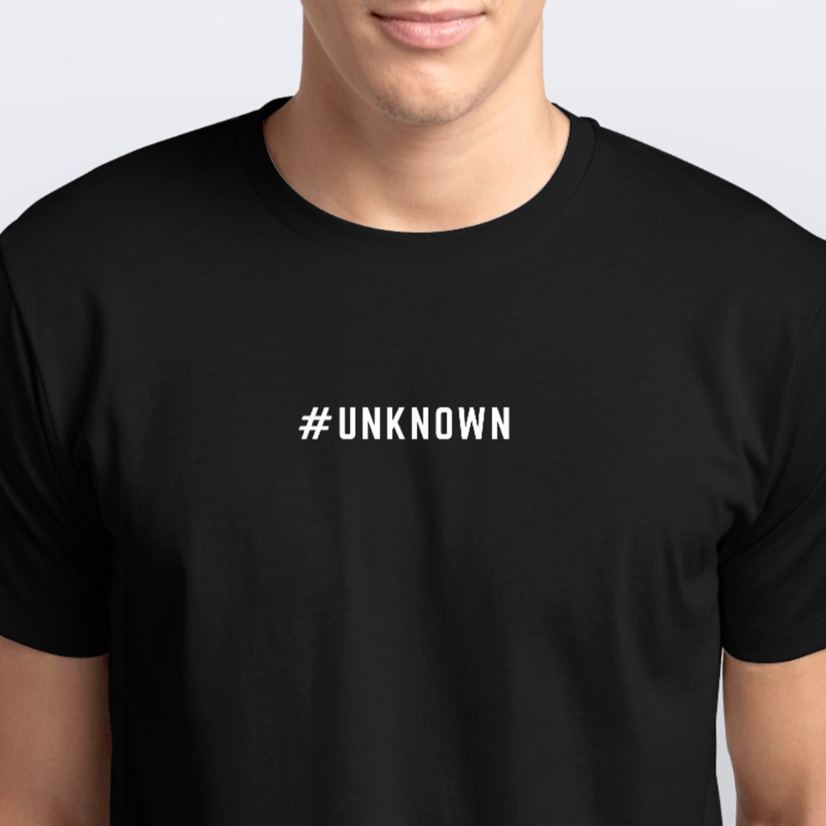 #Unknown 短袖黑色T-Shirt(男裝) Duncan Si Channel 恆藝網上商城