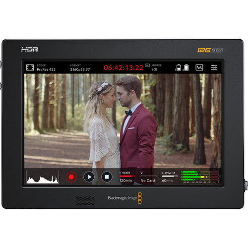 Blackmagic Design Video Assist 7" 12G-SDI/HDMI HDR影像記錄監視器 Blackmagic Design 恆藝網上商城