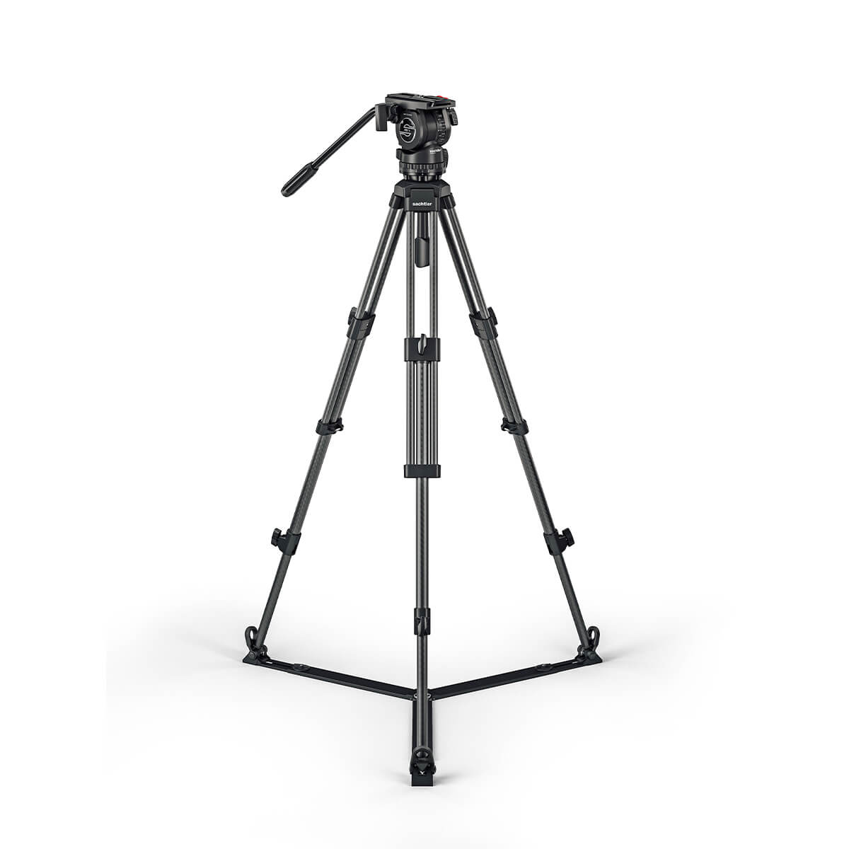 Sachtler FSB 4 75/2 CF GS 專業攝錄油壓三腳架 Sachtler