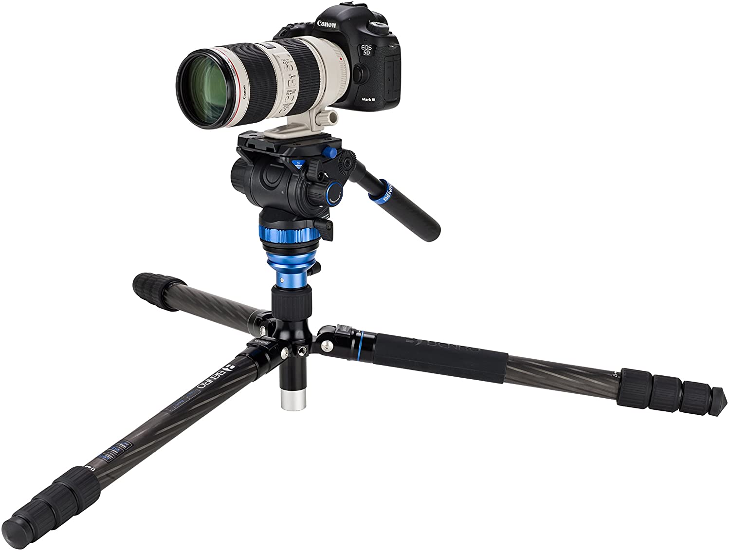 Benro C3883TS7 Aero 7 連S7雲台碳纖維旅行三腳架 Benro