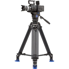 Benro BV6 Pro with BV6H Gimbal Dual Tube Camera Tripod