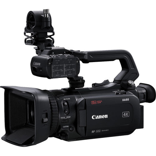 Canon XA55 4K 便攜式攝錄機 Canon