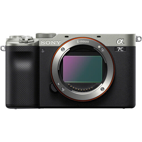 Sony A7C 全片幅可換鏡頭相機 - 銀色 Sony 恆藝網上商城