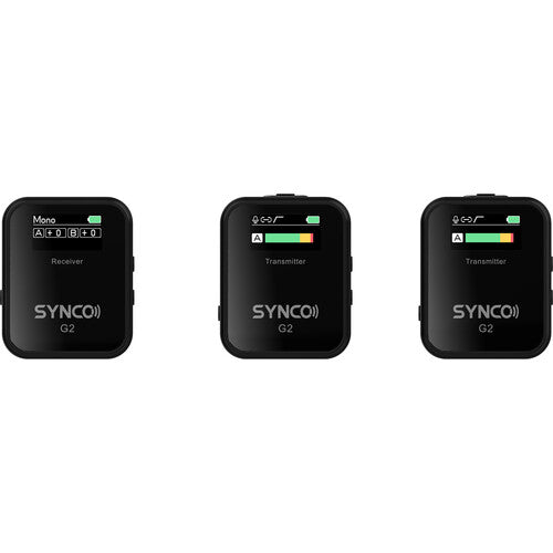 SYNCO G2(A2) 2.4Ghz 無線麥克風 SYNCO 恆藝網上商城