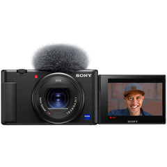 Sony ZV-1 Video Blog Camera - Black
