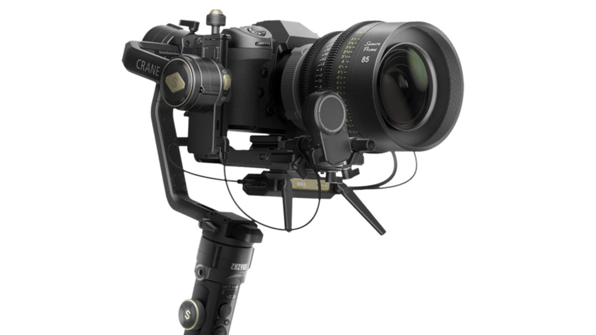 Zhiyun Crane 2S Pro 專業相機三軸穩定器套裝 Zhiyun 恆藝網上商城