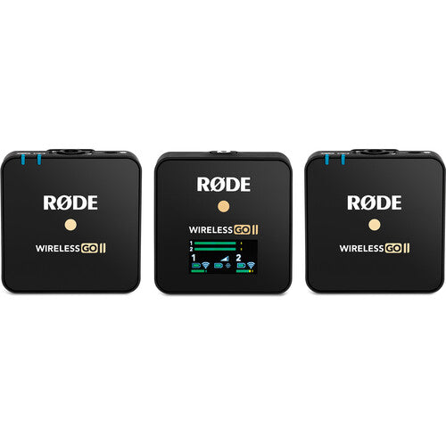 Rode Wireless GO II 無線麥克風 Rode 恆藝網上商城