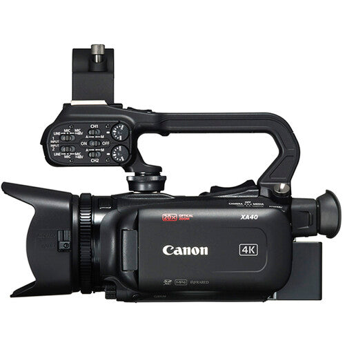 Canon XA40 4K 便攜式攝錄機 Canon 恆藝網上商城