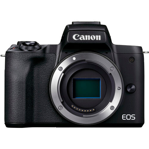 Canon EOS M50 Mark II 可換鏡頭無反相機 - 黑色 Canon 恆藝網上商城
