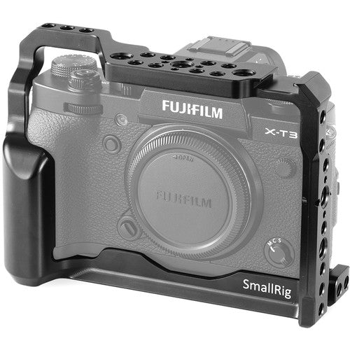 SmallRig Cage 2228 - Cage for Fujifilm X-T2 and X-T3 SmallRig 恆藝網上商城