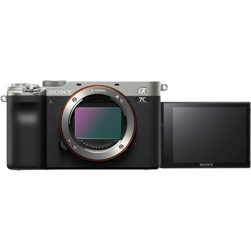 Sony A7C 全片幅可換鏡頭相機 - 銀色 Sony 恆藝網上商城
